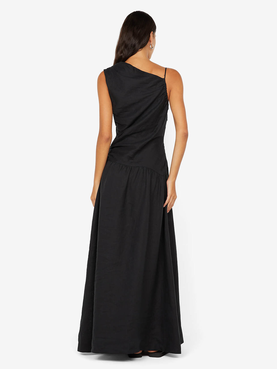 AUBREE MAXI DRESS - BLACK