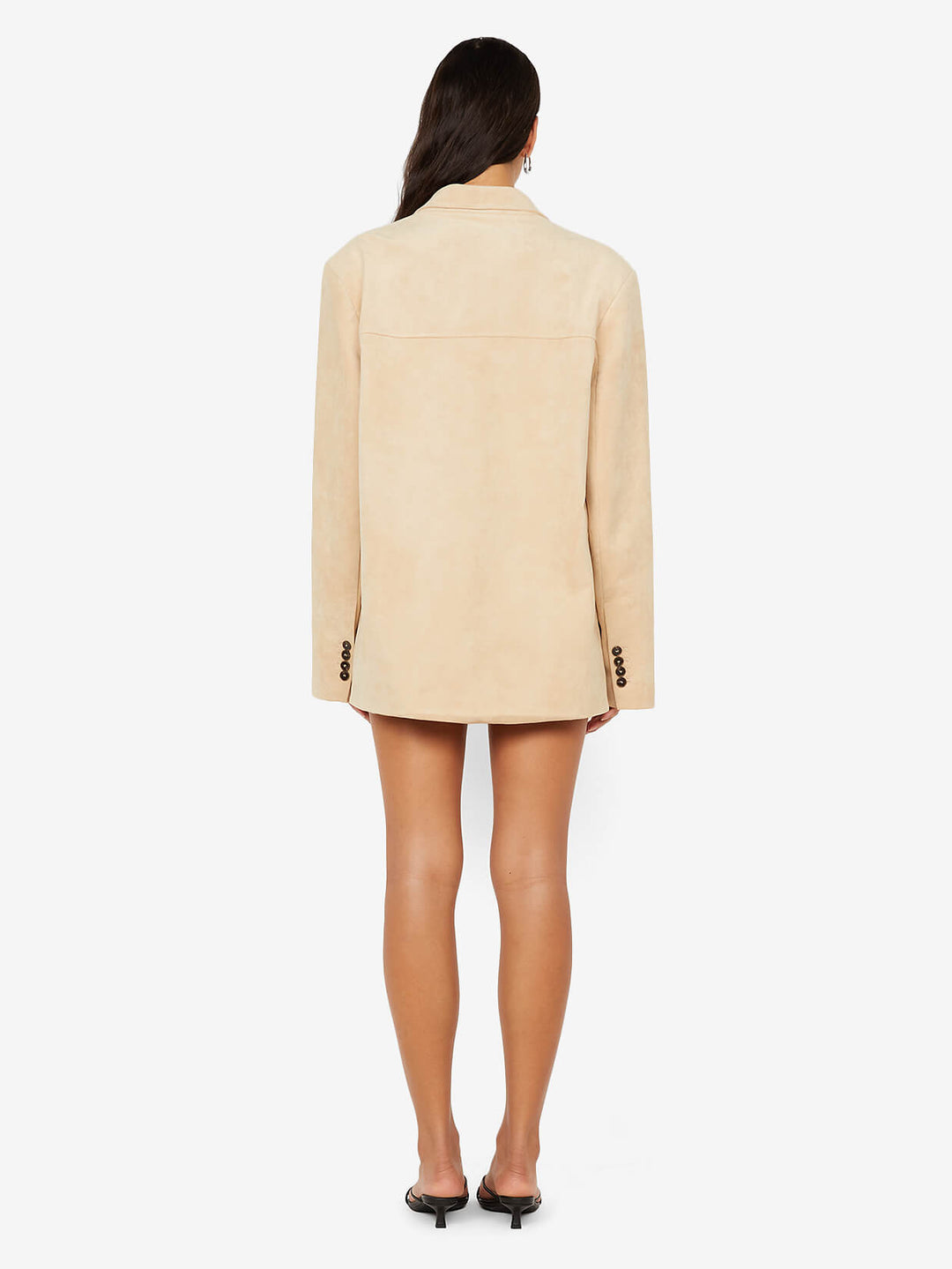 LYON JACKET - NOUGAT