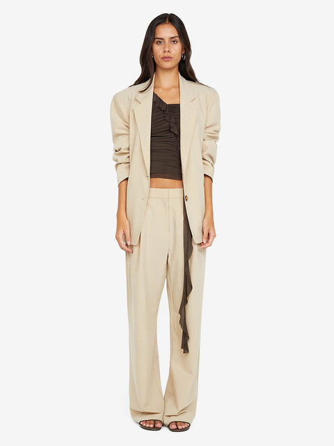 MAXWELL BLAZER  - SAND