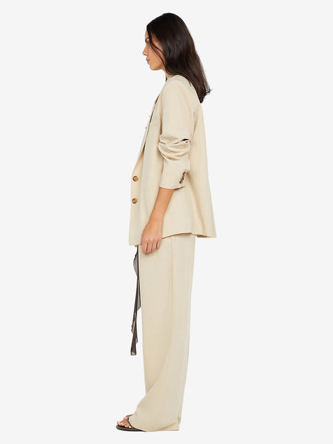 MAXWELL BLAZER  - SAND