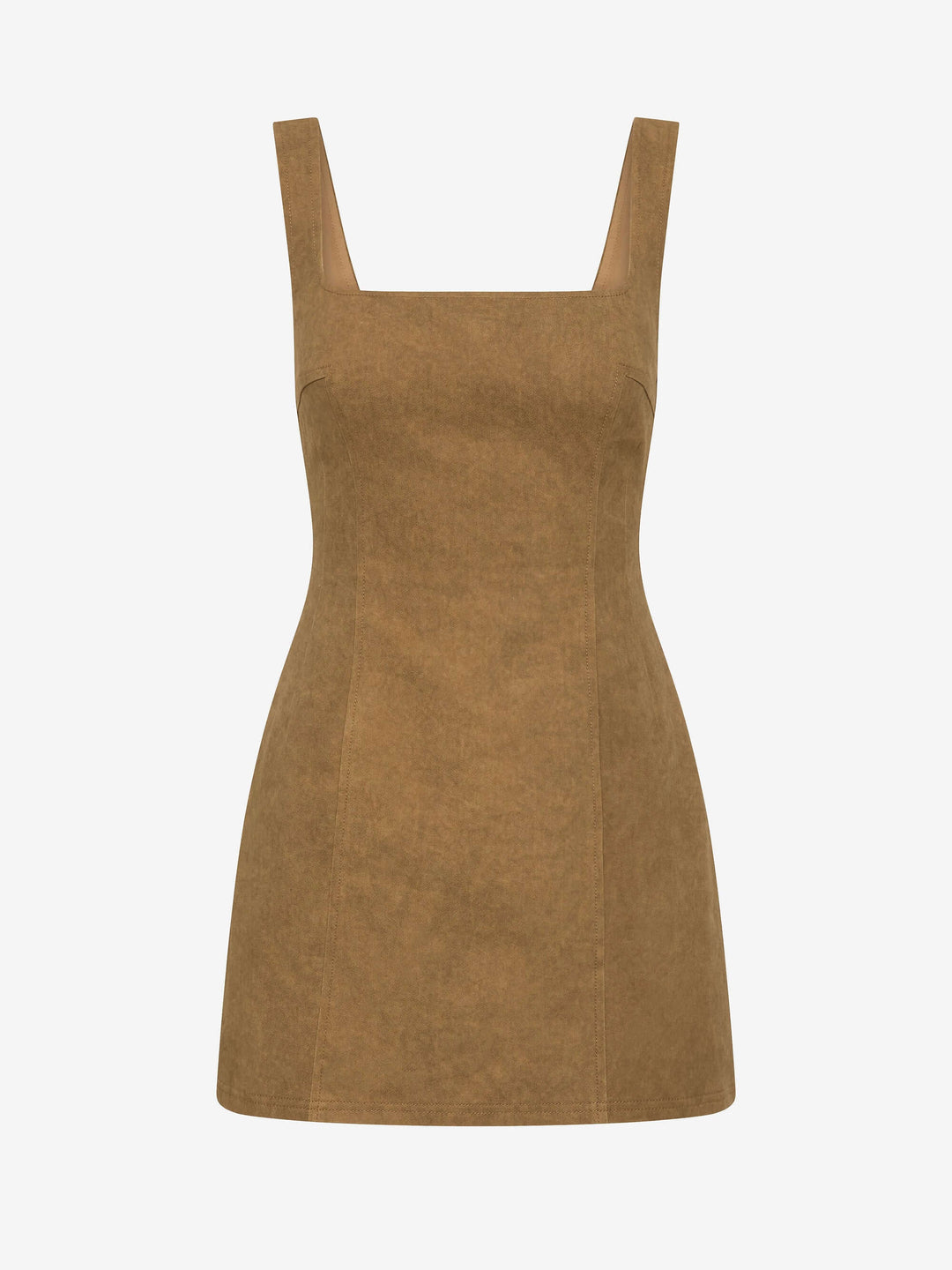 SILAS MINI DRESS - OLIVE
