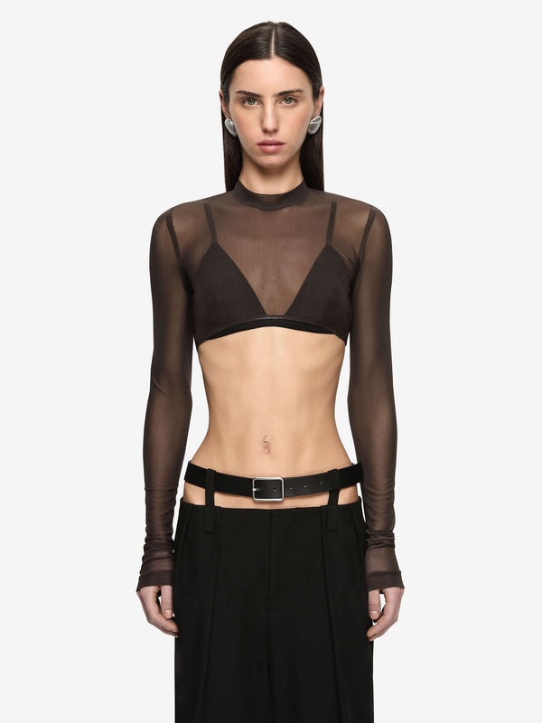 HENLEY BELT PANT - BLACK