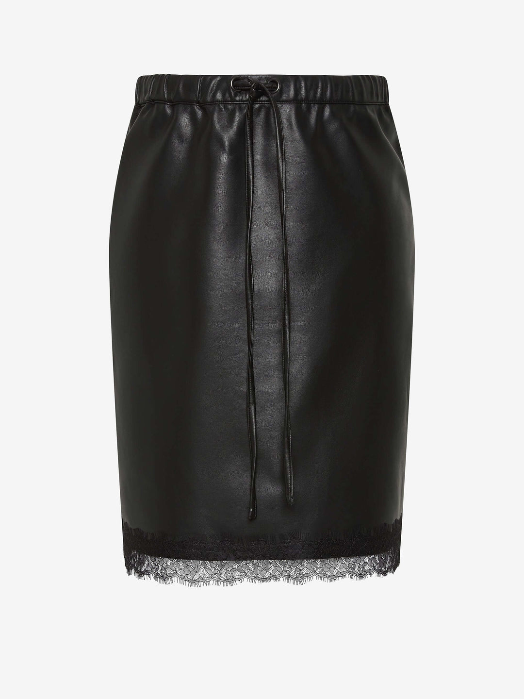 SAPHIRA MIDI SKIRT - BLACK