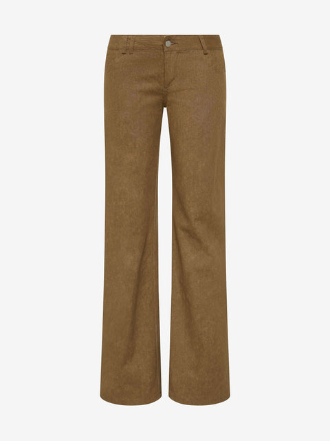 SILAS PANT - OLIVE