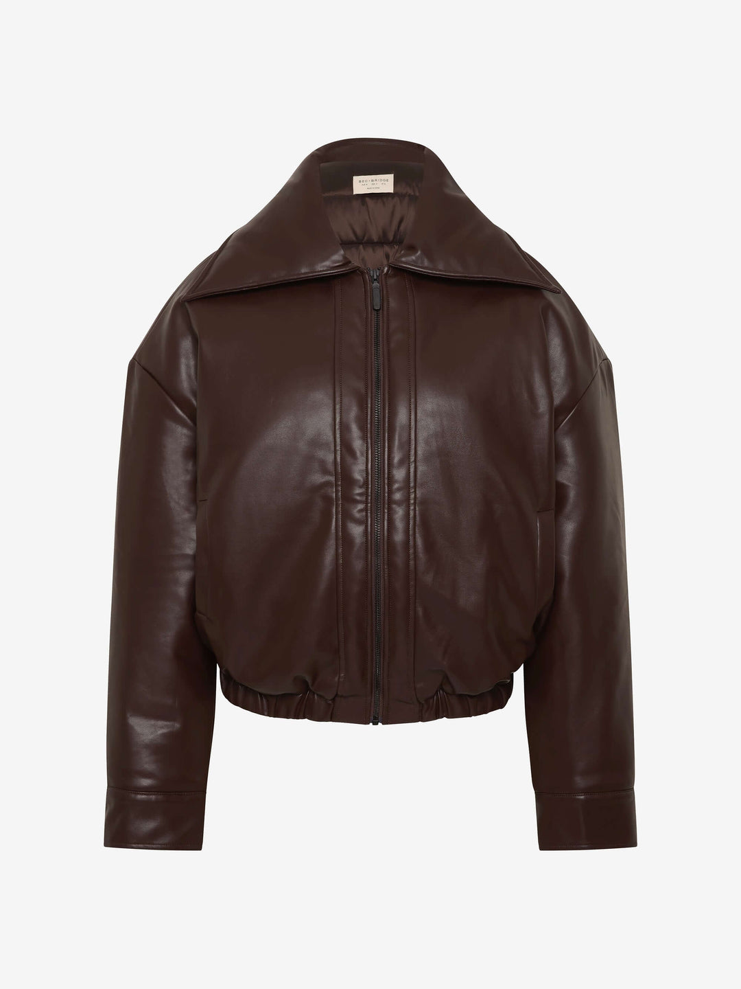 DENA OVERSIZED JACKET - DARK CHOCOLATE