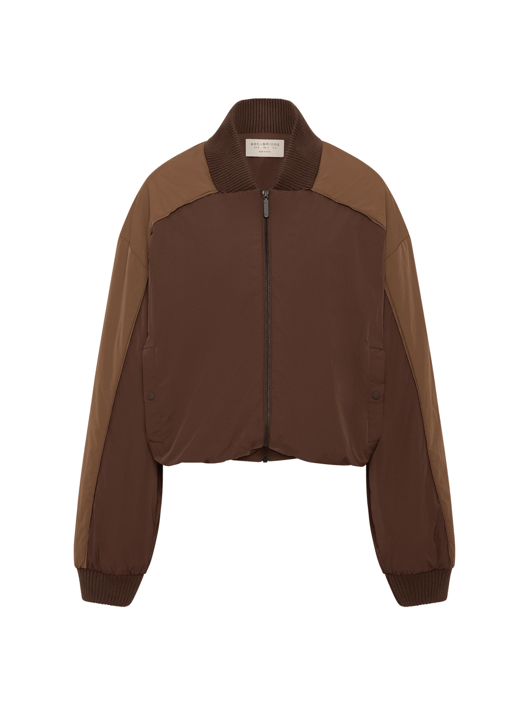 LANEY JACKET - CHOC/COFFEE
