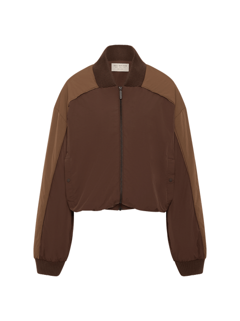 LANEY JACKET - CHOC/COFFEE
