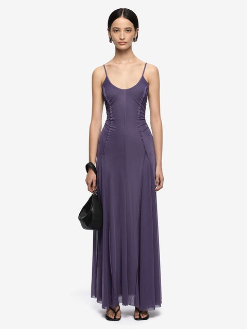 DELILA MAXI DRESS - AMETHYST