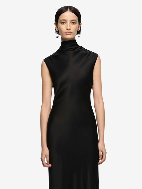 ELIAS MAXI DRESS - BLACK