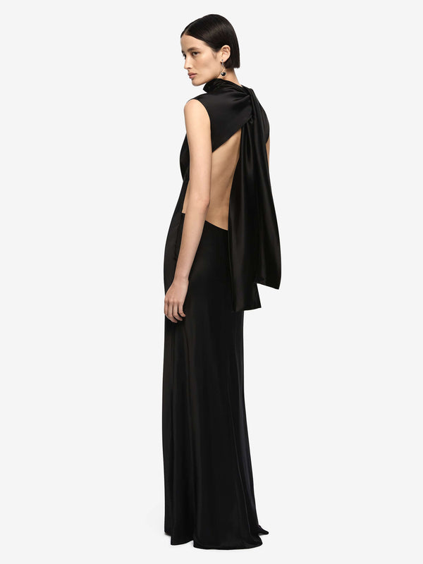 Black Dress Bec And Bridge Claudia Cut Out Dress BEC BRIDGE Camille Cut-Out Satin Maxi Black Dress Bec And Bridge Claudia Cut Out Dress BEC BRIDGE Camille Cut-Out Satin Maxi