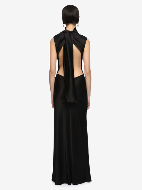 ELIAS MAXI DRESS - BLACK