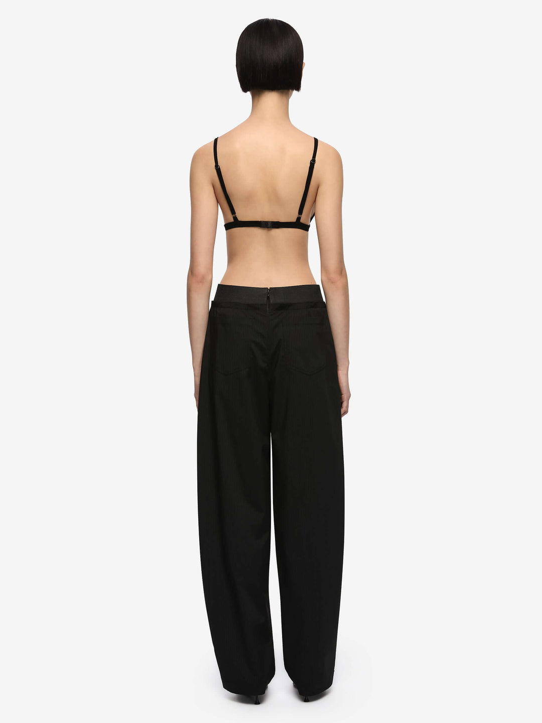 FLEUR BRALETTE  - BLACK