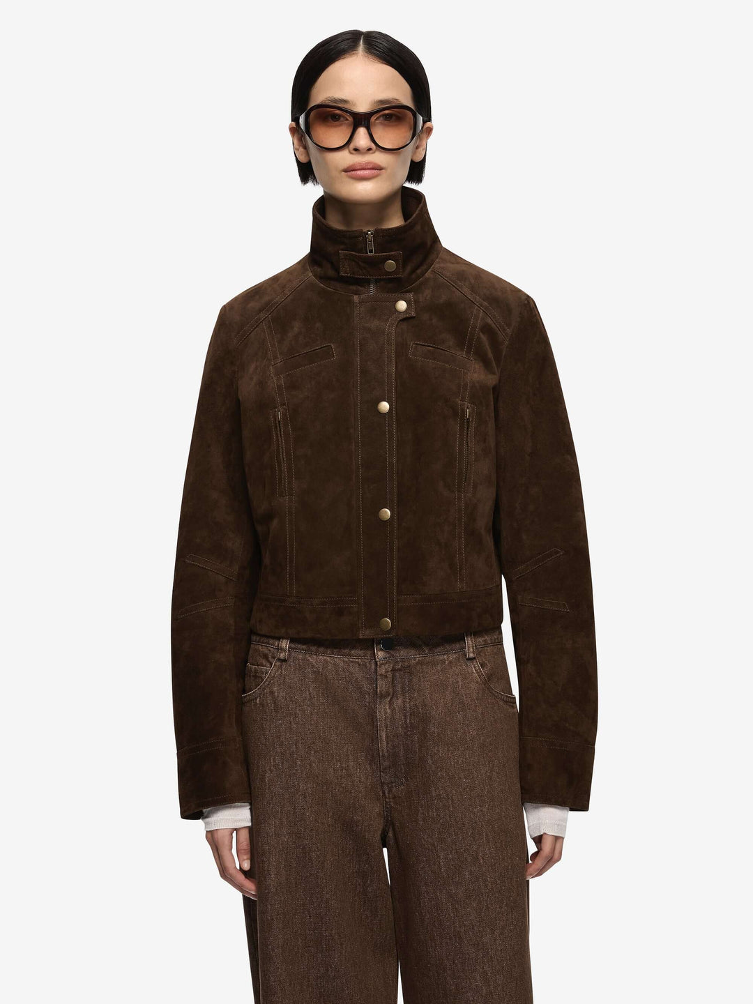 HUNTER JACKET - DARK CHOCOLATE