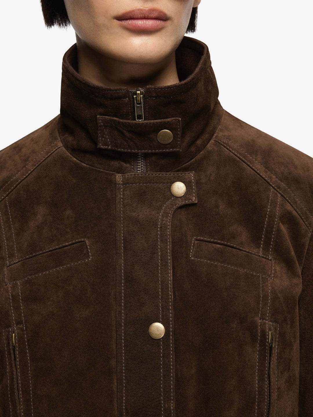 HUNTER JACKET - DARK CHOCOLATE