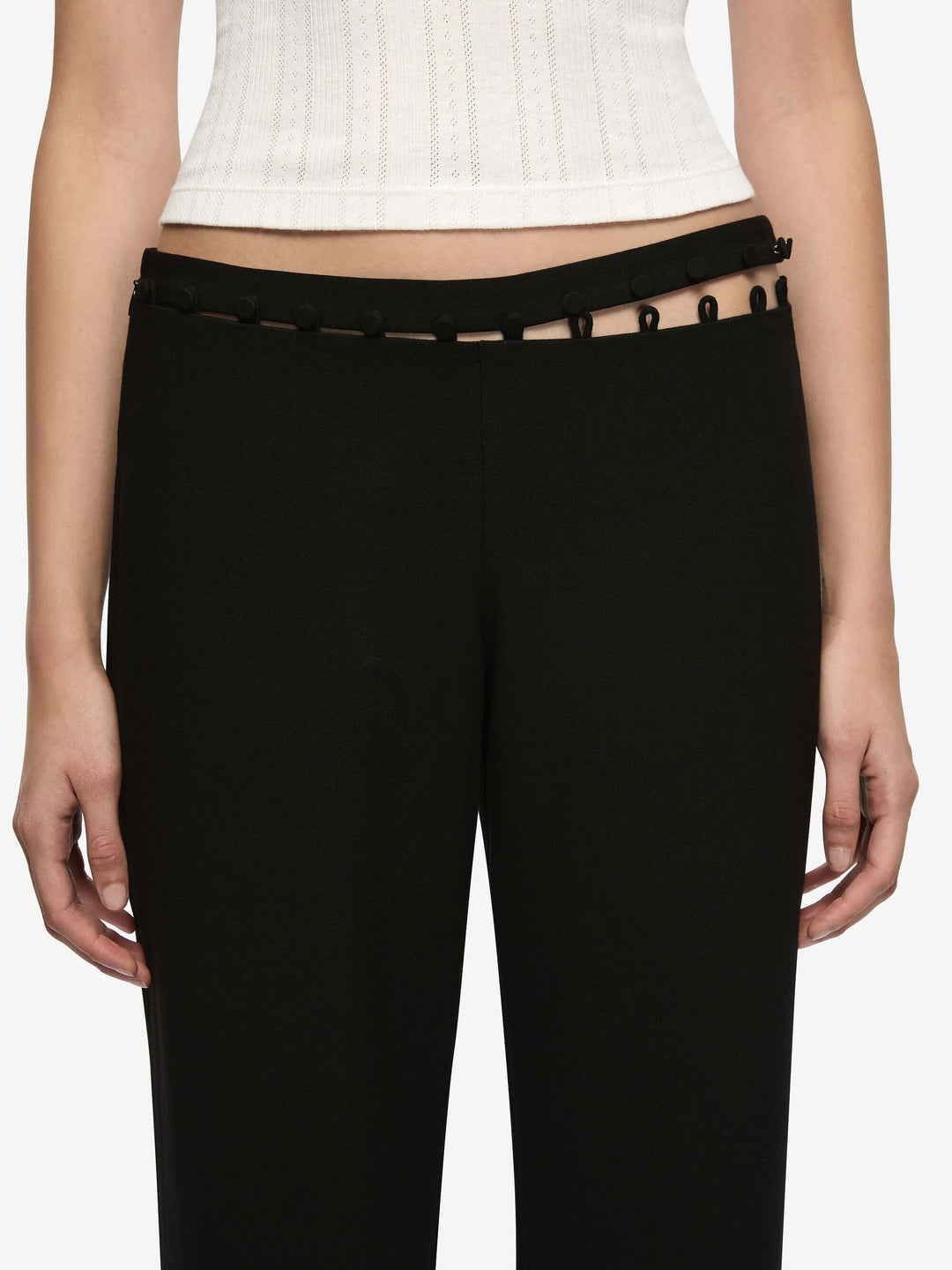 MOR PANT - BLACK