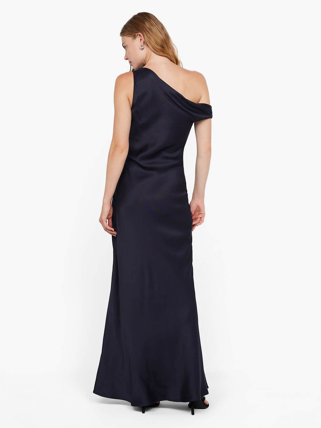 ROMA ASYM DRESS - INK