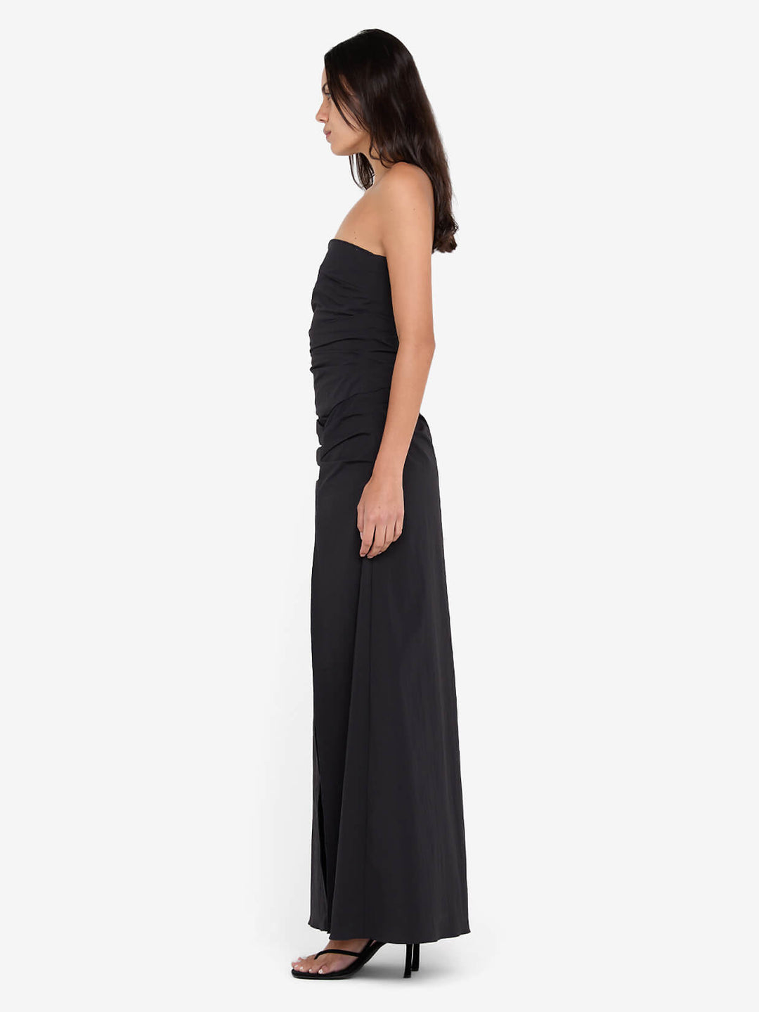 ANGELINA STRAPLESS MAXI DRESS - BLACK - BEC + BRIDGE ANGELINA STRAPLESS MAXI DRESS - BLACK - BEC + BRIDGE