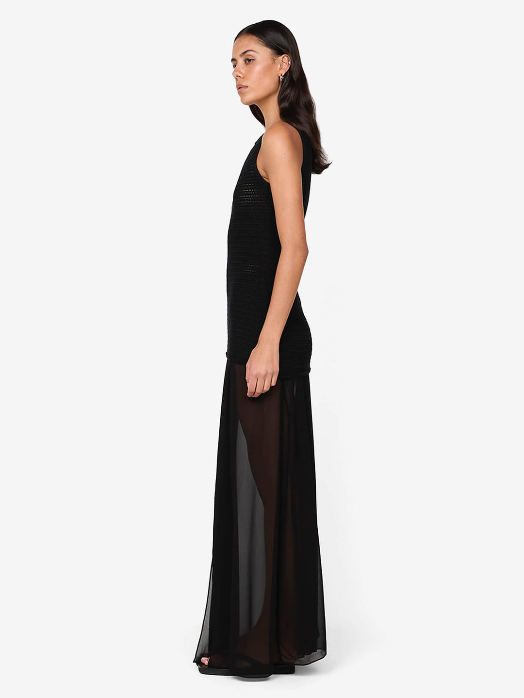FILIPPA MAXI SKIRT - BLACK