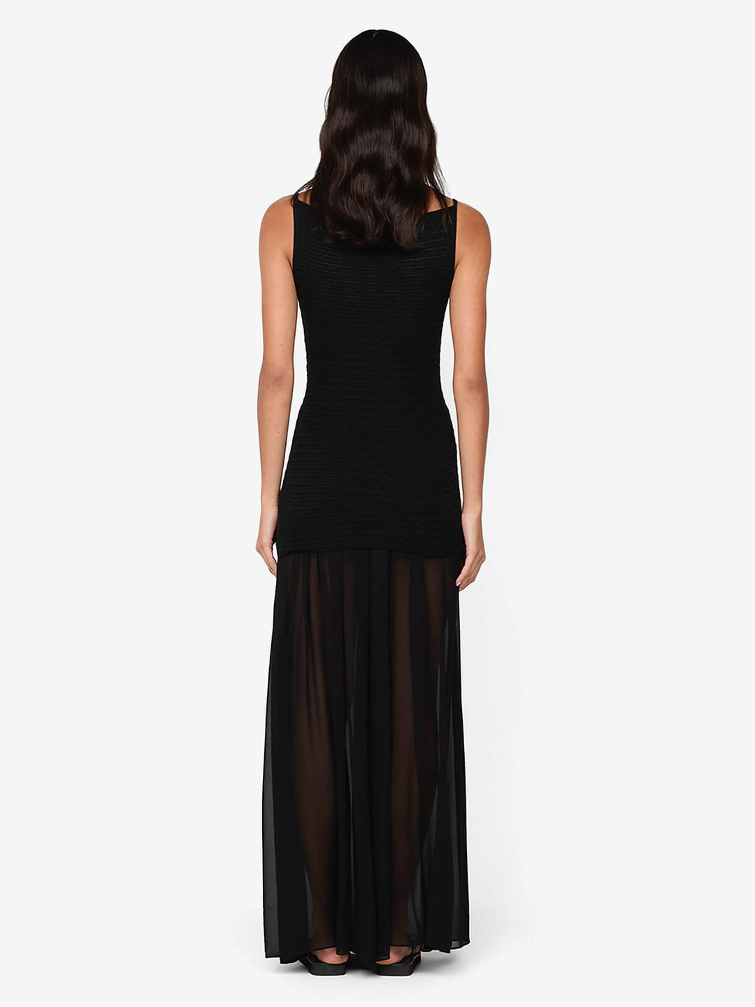 FILIPPA MAXI SKIRT - BLACK