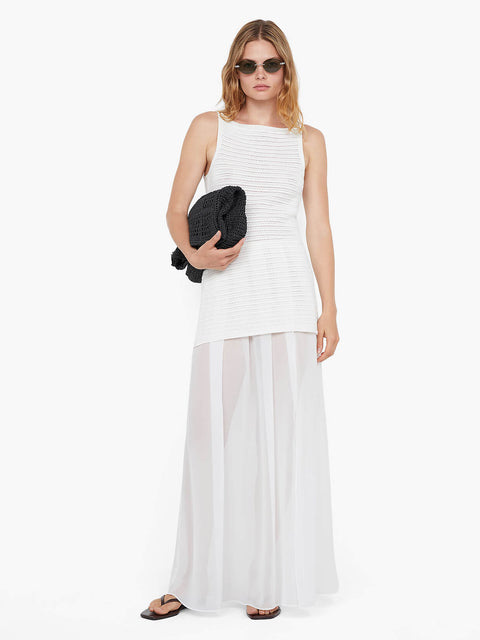 FILIPPA MAXI SKIRT - IVORY