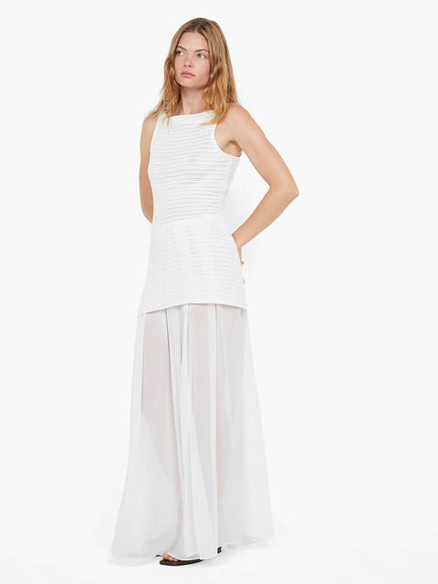 FILIPPA MAXI SKIRT - IVORY