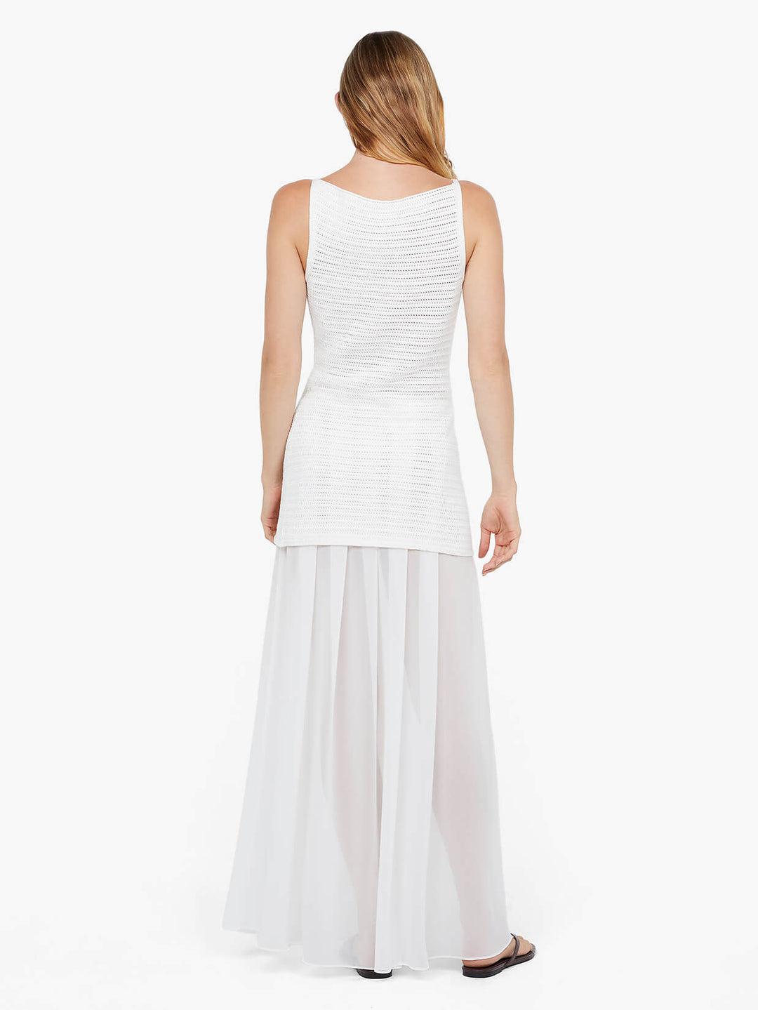 FILIPPA MAXI SKIRT - IVORY
