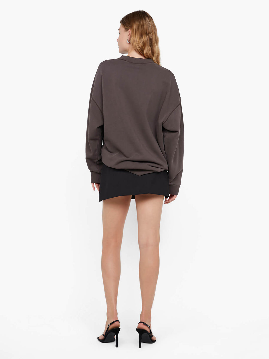 CARLSON MINI SKIRT - BLACK