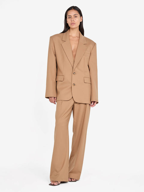 ZOLA BLAZER - CAMEL