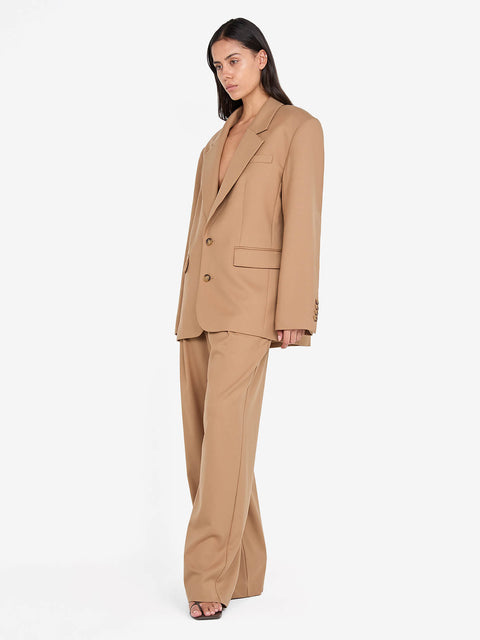 ZOLA BLAZER - CAMEL
