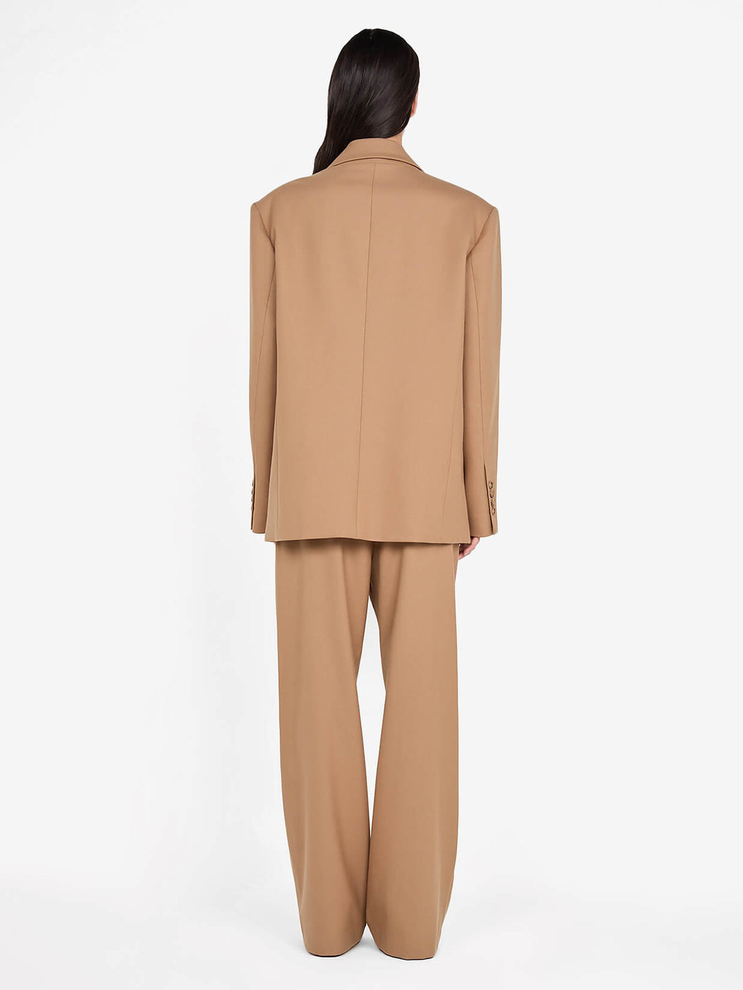 ZOLA BLAZER - CAMEL