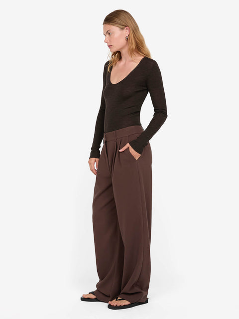 JONI BODYSUIT - TWIG