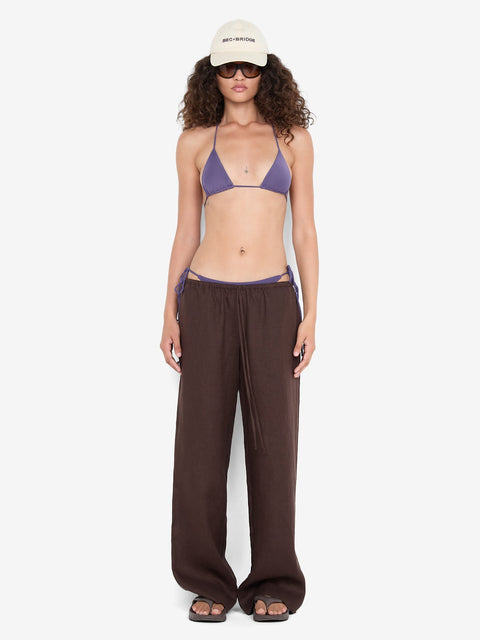 ELYCE PANT  - ESPRESSO