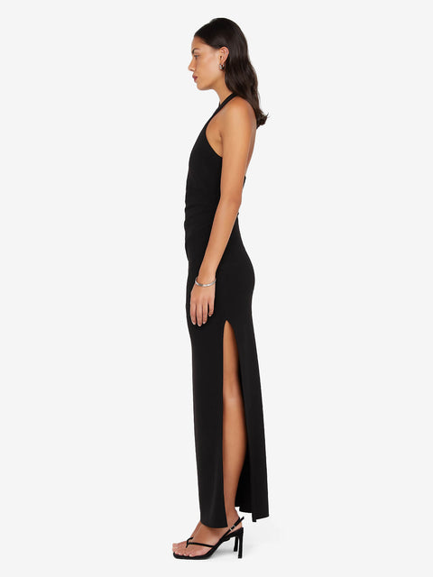 ASTA MAXI DRESS - BLACK