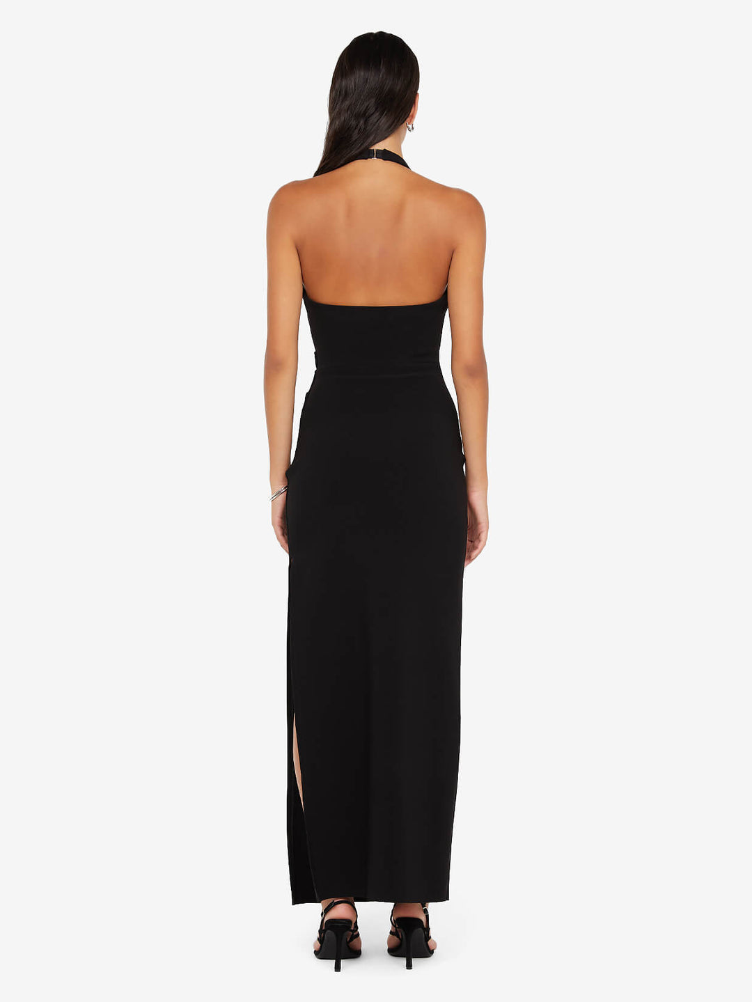 ASTA MAXI DRESS - BLACK