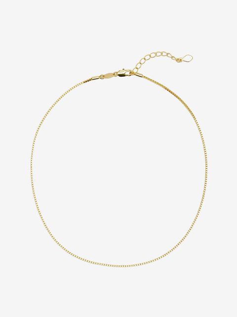 ILLIANA NECKLACE - GOLD