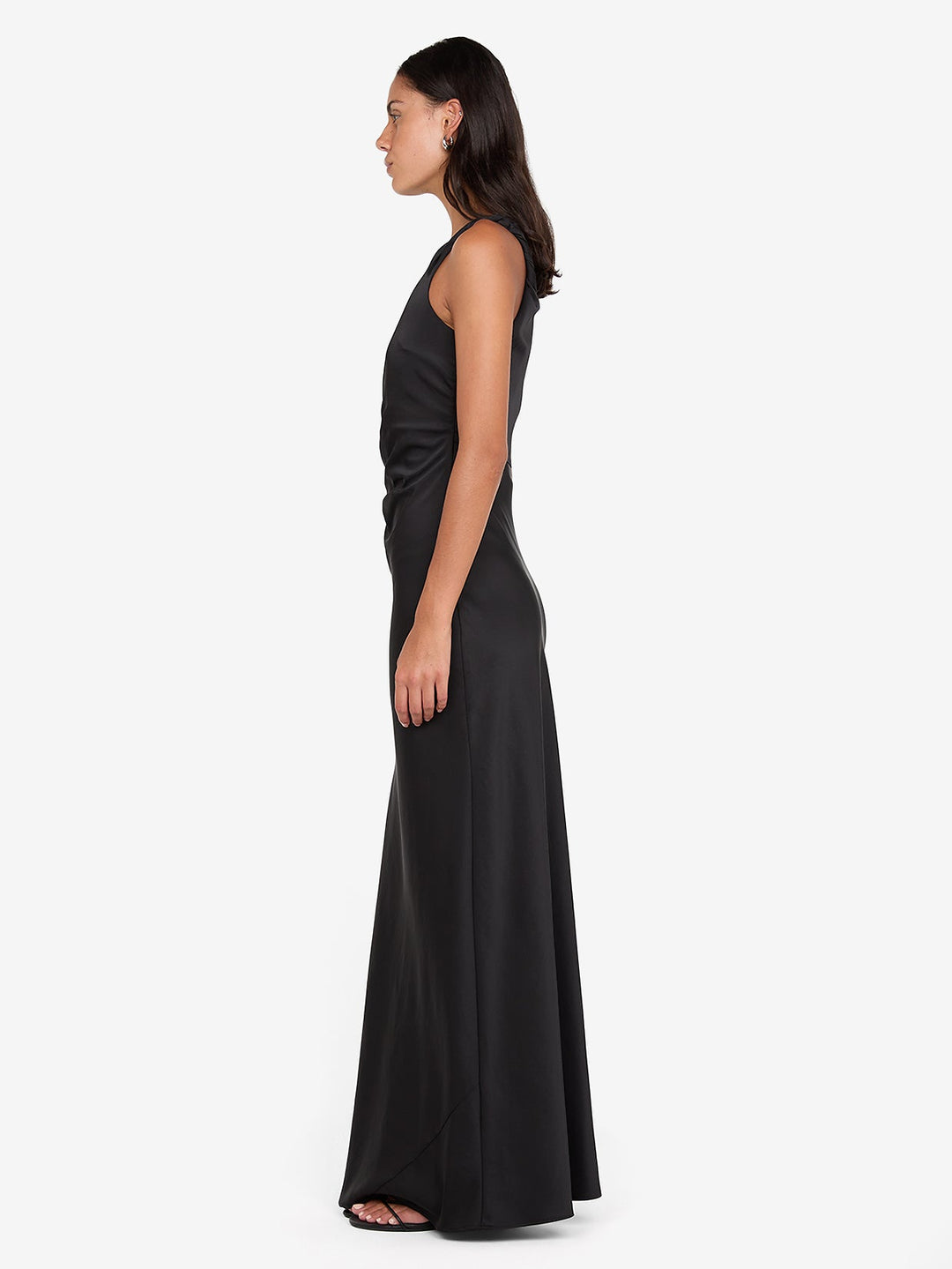 Lunetta Twist Strap Dress in Black by Bec + Bridge Bridesmaid