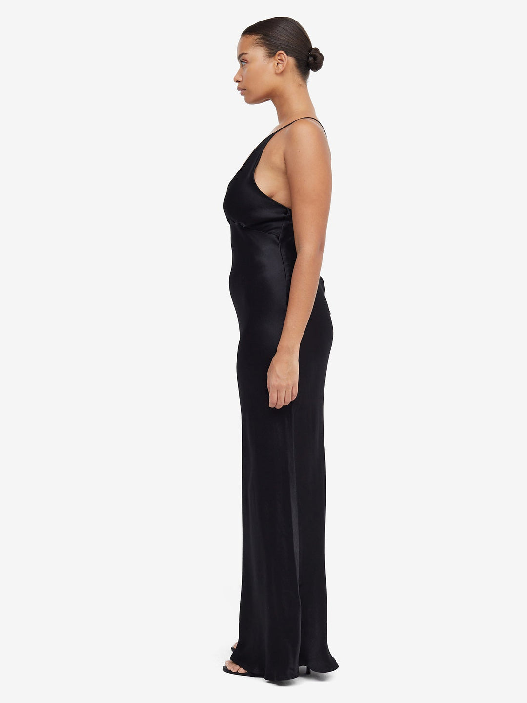 Moon Dance V Bridesmaids Maxi Dress in Black by Bec + Bridge