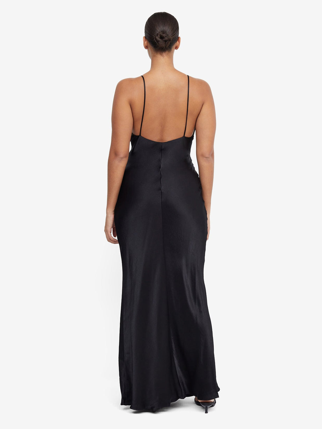 Moon Dance V Bridesmaids Maxi Dress in Black by Bec + Bridge
