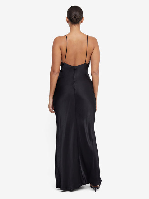 Moon Dance V Bridesmaids Maxi Dress in Black by Bec + Bridge