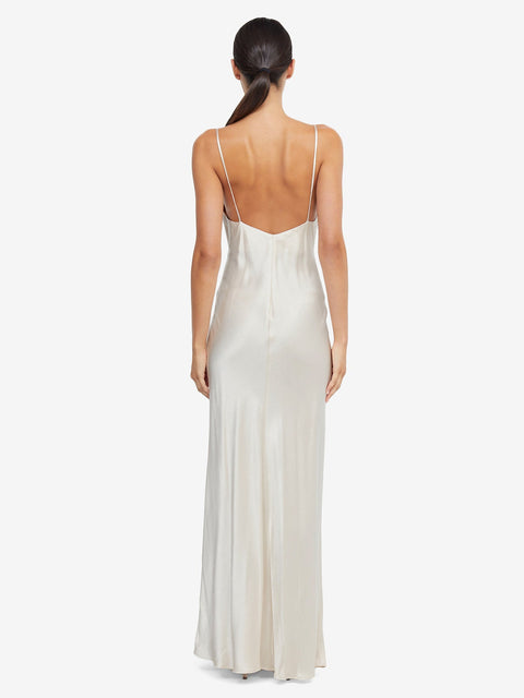 MOON DANCE V MAXI DRESS - SAND
