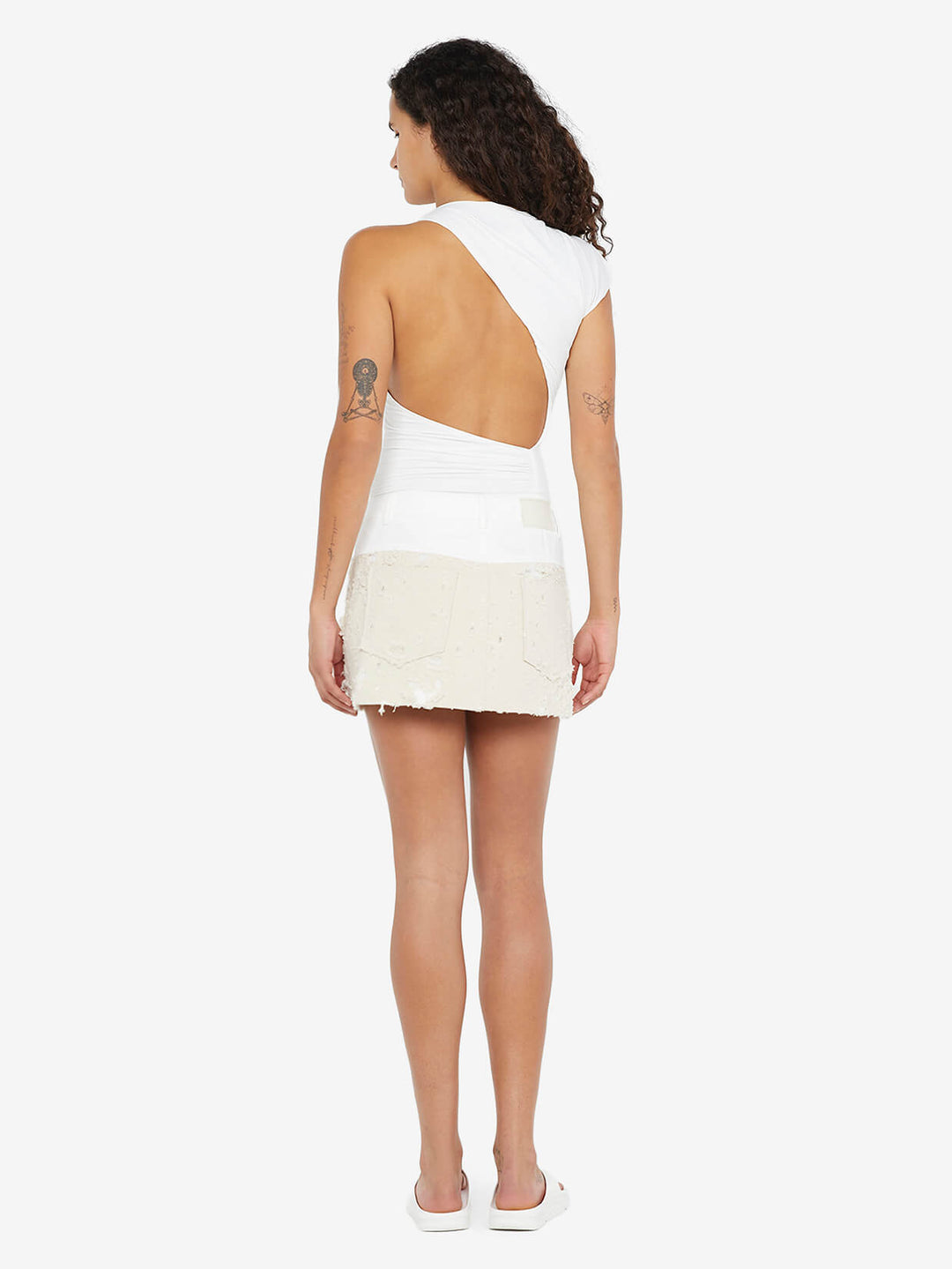 NESSIE BODYSUIT - WHITE