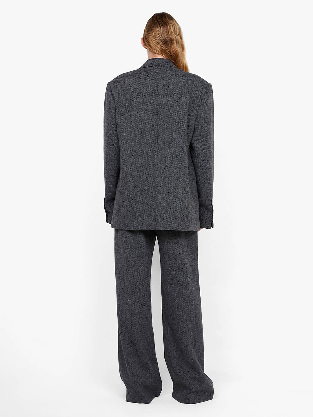 SHAE BLAZER  - CHARCOAL