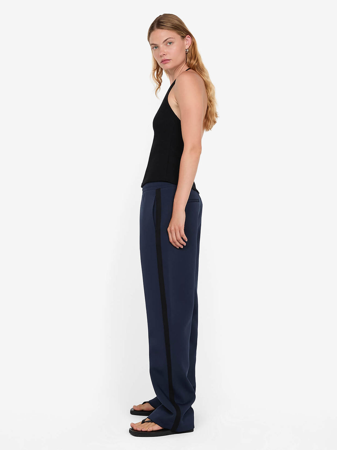 SIAN PANT - INK/BLACK