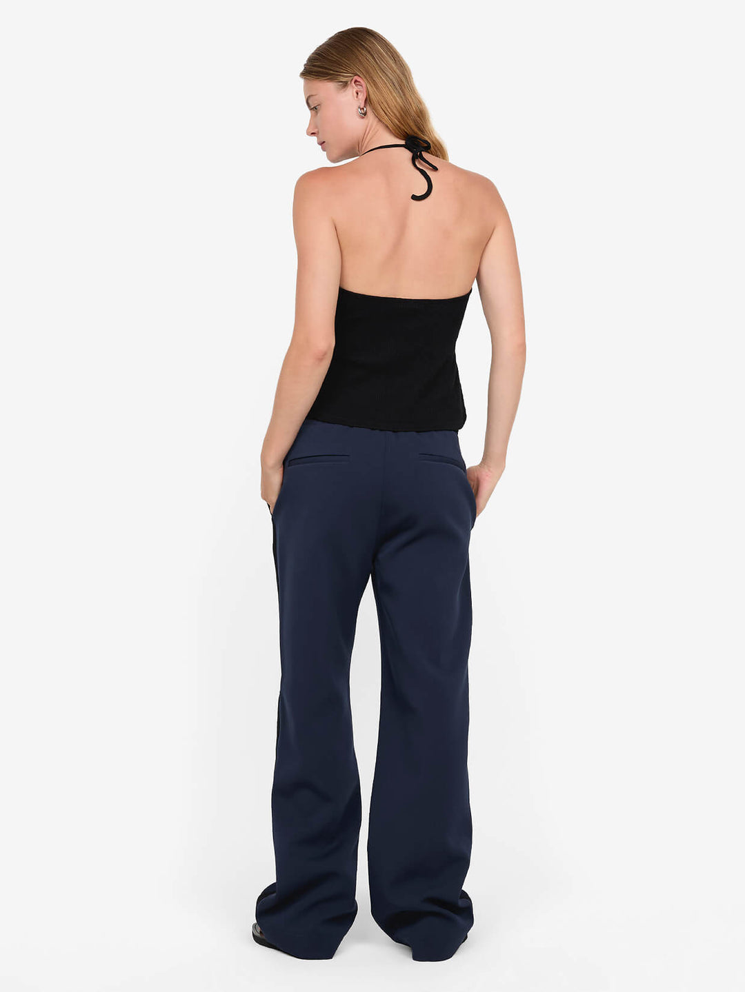 SIAN PANT - INK/BLACK