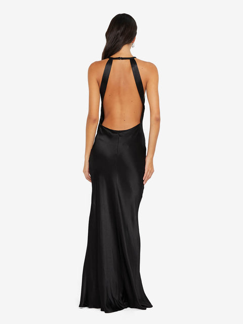 SOL MAXI DRESS - BLACK