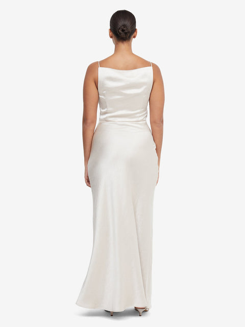 The Dreamer Maxi Bridesmaid Dress in Sand by Bec + Bridge