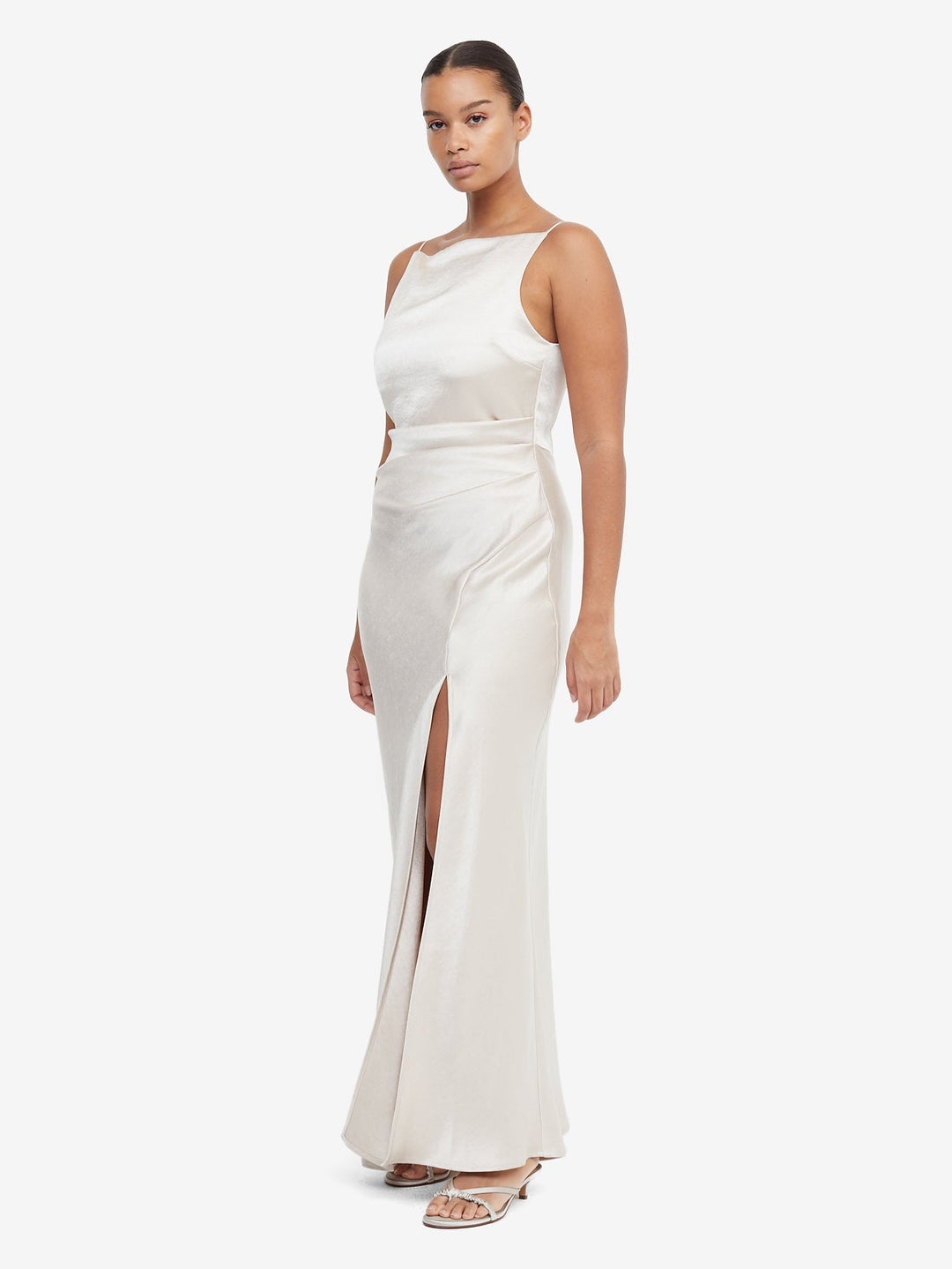 The Dreamer Maxi Bridesmaid Dress in Sand by Bec + Bridge