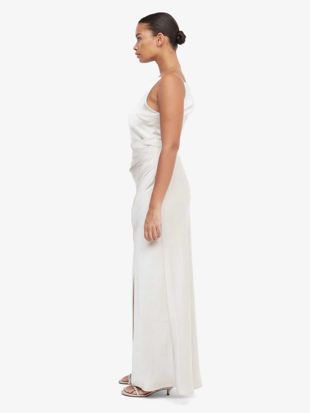 The Dreamer Maxi Bridesmaid Dress in Sand by Bec + Bridge