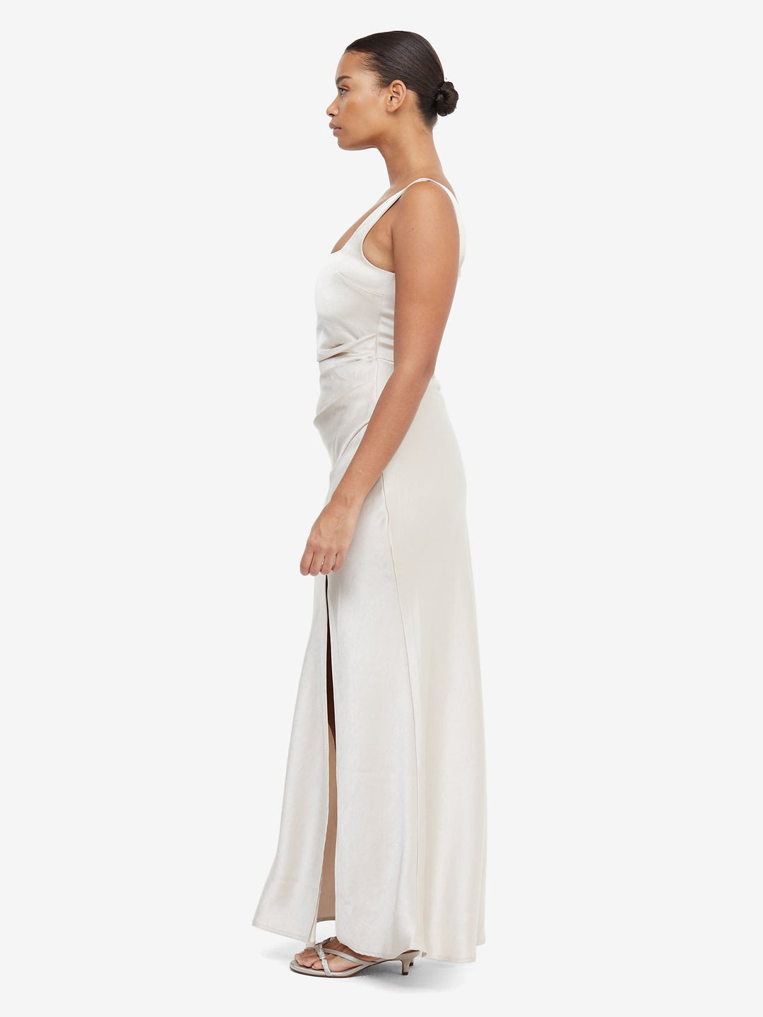 THE DREAMER SQUARE NECK DRESS - SAND