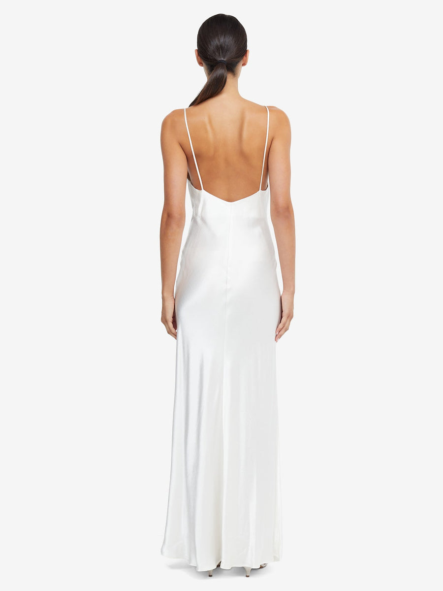 Moon Dance V Maxi Dress in Ivory - BEC + BRIDGE